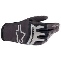 Alpinestars 2023 Techstar Gloves - Black/Brushed Silver