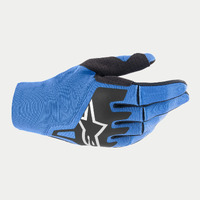 Alpinestars 2024 Techstar Gloves Blue Ram Black  