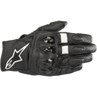 Alpinestars Celer V2 Leather Motorcycle Gloves - Black
