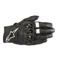 Alpinestars Celer V2 Leather Motorcycle Gloves - Black