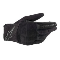 Alpinestars Copper Motorcycle Gloves - Black