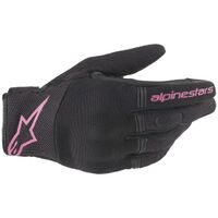 Alpinestars Stella Copper Motorcycle Gloves - Black/Fuchsia