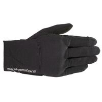 Alpinestars Reef Women's Motorcycle Gloves - Black Reflective
