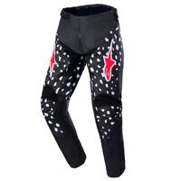 Alpinestars 2023 Youth Racer North Pants - Black/Neon Red