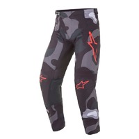 Alpinestars 2020 Youth Racer Tactical Motorcycle Pant 22 - Camo Red