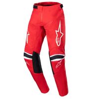 Alpinestars 2023 Youth Racer Narin Pants - Mars Red/White