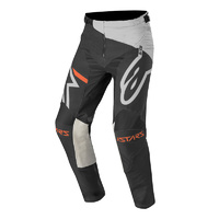 Alpinestars 2020 Youth Racer Compass Motorcycle Pants 26 - Light Grey/Black