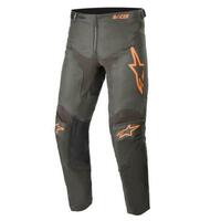 Alpinestars 2021 Youth Racer Compass Motorcycle Pants 22 - Anthracite/Orange