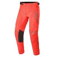 Alpinestars 2021 Youth Racer Compass Pants - Red/Anthracite