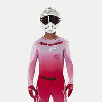 Alpinestar 2024 Supertech Dade Motorcycle Jersey Red Berry Lilac / 58 (M)