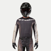 Alpinestar 2024 Techstar Pneuma Motorcycle Jersey Dark Sand Iron Dust Gray / 56 (S)