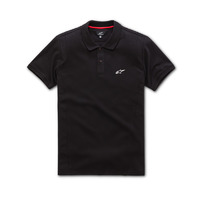 Alpinestar Capital Polo T-Shirt Black