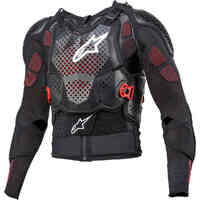 Alpinestar Bionic Tech V3 Protection Jacket Black White Red / 60 (L)