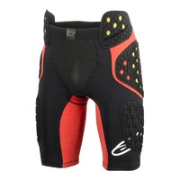 Alpinestars Sequence Pro Motocross Shorts - Black/Red