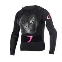 Alpinestars Stella Bionic Protection Motocross Jacket Size: 58 - Black/Fuchsia