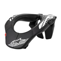 Youth Motorcycle Neck Support Os Black/White (0012) / L/Xl
Ages 8-14Yrs