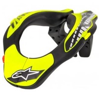 Youth Motorcycle Neck Support Os Black Fluro Yellow L/Xl
Ages 8-14Yrs