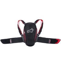 Alpinestar Nucleon Kr-Y Back Protector Black Fluro Red One Size