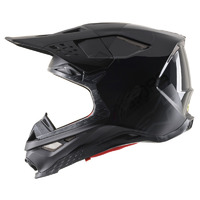 Alpinestars Supertech SM8 Echo ECE Motorcycle Helmet - Black/Anthracite