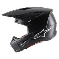 Alpinestars SM5 Solid ECE Motorcycle Helmet - Matte Black