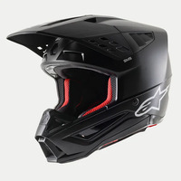 Alpinestar SM5 Solid Motorcycle Helmet Ece 22.06 Black Matt / 56