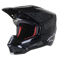 Alpinestars SM85 Rover Motorcycle Helmet Ece - Black Anthracite Camo 
