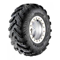 Artrax Mudtrax Radial 1307R ATV/UTV Tyre Rear - 25X10R-12 6ply 50N