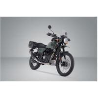 Sw-Motech Legend Gear Motorcycle Saddlebag Set SLC Brown Royal Enfield Himalayan