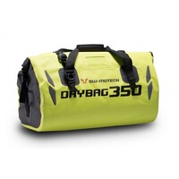 Sw-Motech Motorcycle Tail Bag Drybag 350 High Vision Yellow Waterproof 35L