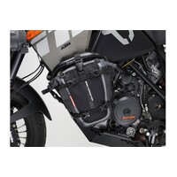 Sw-Motech Motorcycle Tail Bag Drybag 80 Grey Waterproof 8L