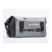 Sw-Motech  Motorcycle Tail  Bag Drybag 180 Grey Waterproof 18L