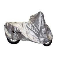 Rjays Motorcycle Cover Large With Rack (240X 120X 145Cm)