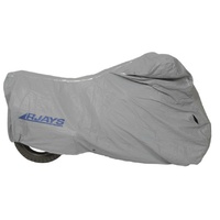 New Rjays Lined/Waterproof Motorcycle/Scooter Cover With Rack - Large
