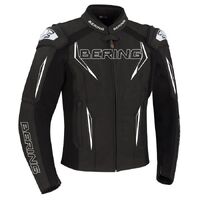 Bering Sprint-R Motorcycle Jacket - Black/White/Grey