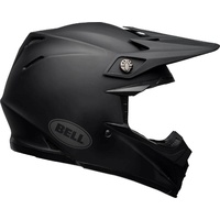 Bell MX 9 MIPSMotorcycle Helmet  Matte Black Matte Black Small