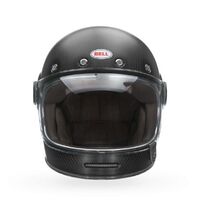 Bell Bullitt Road Motorcycle Helmet - Carbon Matt Black