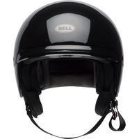 Bell Scout Air Motorcycle Helmet - Black 