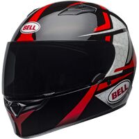 Bell Qualifier Flare Black/Red (Small)