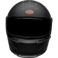 New Bell Eliminator Motorcycle Helmet Vanish Matte Black/Red 