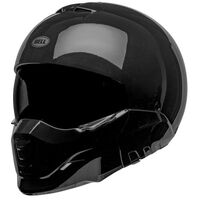 New Bell Broozer Motorcycle Helmet  Solid Black