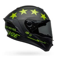 Bell Star DLX MIPS Fasthouse Victory Circle Motorcycle Helmet - Matte Black/Hi-Viz