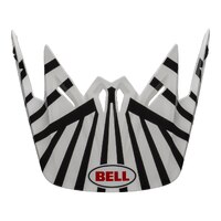 Bell Moto-9 MIPS Youth Tagger Camo Helmet Peak - White/Black