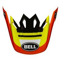 Bell Moto-9 MIPS Prophecy Helmets Peak - Yellow/Orange/Black