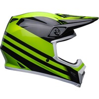 Bell MX-9 MIPS Motorcycle Helmet - Disrupt Black/Green