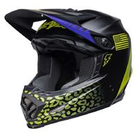 Bell Youth Moto-9 MIPS Slayco Helmet - Black/Hi-Viz Yellow