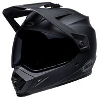 Bell Mx-9 Mips Adventure Motorcycle Helmet Solid Matt Black (Sm)
