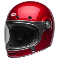 Bell Bullitt Motorcycle Helmet - Candy Red