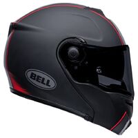 Bell SRT Modular Hart Luck Jamo Helmet - Matte Gloss Black/Red