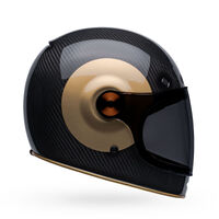 Bell Bullitt Motorcycle Helmet Carbon TT Black/Gold