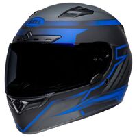 Bell Qualifier DLX MIPS Raiser Helmet - Matte Black/Blue